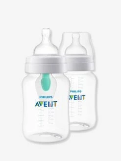 Philips Shop -Philips Shop lot de 2 biberons 240 ml philips avent anti colic avec valve airfree 1