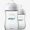 Lot De 2 Biberons 260 Ml Philips AVENT Natural Sans BPA Transparent - Philips Avent -Philips Shop lot de 2 biberons 260 ml philips avent natural sans bpa
