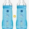 Lot De 2 Biberons 330 Ml MAM Easy Active 2e âge Fairy Tale Lot De 2 Rose - Mam