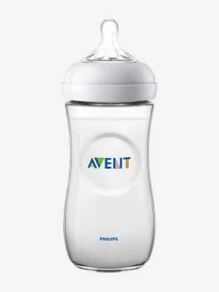 Lot De 2 Biberons 330 Ml Philips AVENT Natural Sans BPA Transparent - Philips Avent -Philips Shop lot de 2 biberons 330 ml philips avent natural sans bpa 3