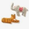 Lot De 2 Coussins Animaux EDEN INDIA Multicolore - Vertbaudet -Philips Shop lot de 2 coussins animaux eden india