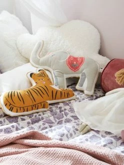 Lot De 2 Coussins Animaux EDEN INDIA Multicolore - Vertbaudet 11 Lot De 2 Coussins Animaux EDEN INDIA Multicolore - Vertbaudet -Philips Shop lot de 2 coussins animaux eden india 4