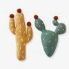 Lot De 2 Coussins Cactus WILD SAHARA Vert / Jaune - Vertbaudet 2 Lot De 2 Coussins Cactus WILD SAHARA Vert / Jaune - Vertbaudet -Philips Shop lot de 2 coussins cactus wild sahara