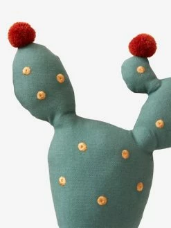 Lot De 2 Coussins Cactus WILD SAHARA Vert / Jaune - Vertbaudet -Philips Shop lot de 2 coussins cactus wild sahara 2