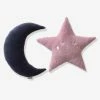 Lot De 2 Coussins MISS CONSTELLATION Parme - Vertbaudet -Philips Shop lot de 2 coussins miss constellation
