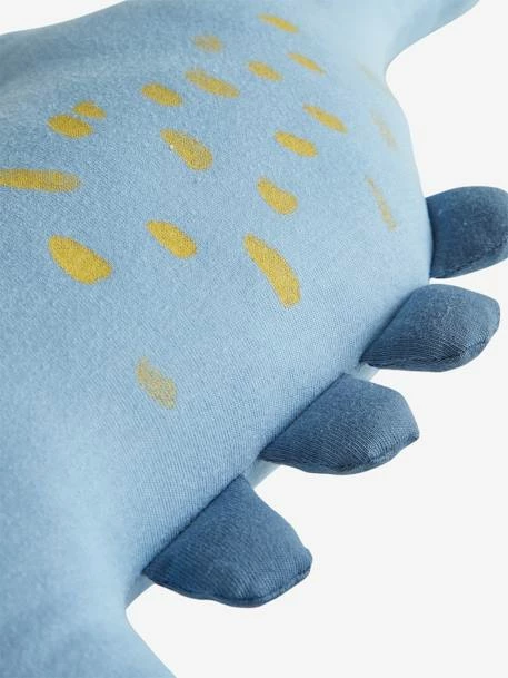 Lot De 2 Coussins PETIT DINO Bleu / Kaki - Vertbaudet 5 Lot De 2 Coussins PETIT DINO Bleu / Kaki - Vertbaudet – Image 3