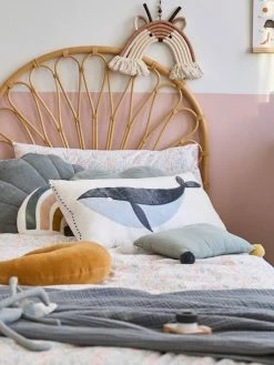 Lot De 2 Coussins SOUS L'OCÉAN Bleu - Vertbaudet -Philips Shop lot de 2 coussins sous locean 2