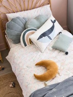 Lot De 2 Coussins SOUS L'OCÉAN Bleu - Vertbaudet -Philips Shop lot de 2 coussins sous locean 4