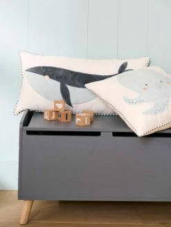 Lot De 2 Coussins SOUS L'OCÉAN Bleu - Vertbaudet -Philips Shop lot de 2 coussins sous locean 5