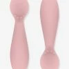 Lot De 2 Cuillères 1er âge EZPZ Tiny Spoon En Silicone Vert Amande - EZPZ -Philips Shop lot de 2 cuilleres 1er age ezpz tiny spoon en silicone