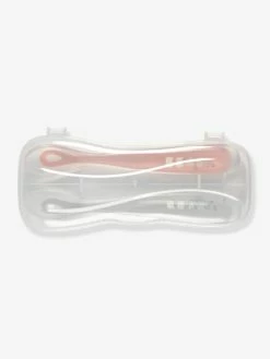 Philips Shop -Philips Shop lot de 2 cuilleres ergonomiques dapprentissage boite de transport beaba 1