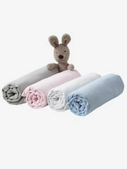 Lot De 2 Draps-housses Bébé En Jersey Uni Blanc Blanc - Vertbaudet 8 Lot De 2 Draps-housses Bébé En Jersey Uni Blanc Blanc - Vertbaudet -Philips Shop lot de 2 draps housses bebe en jersey uni blanc 2