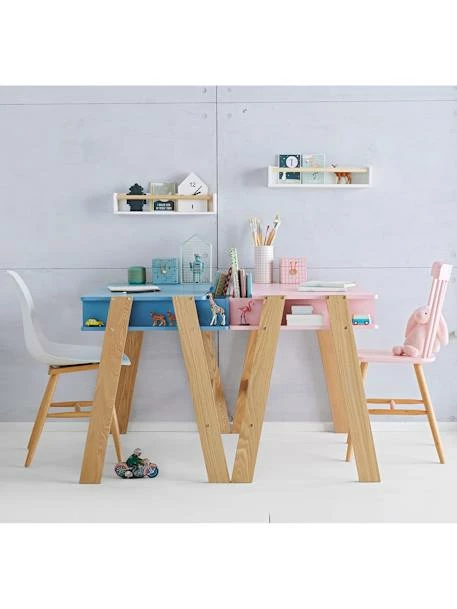 Lot De 2 étagères Livres Vert - Vertbaudet 5 Lot De 2 étagères Livres Vert - Vertbaudet – Image 3