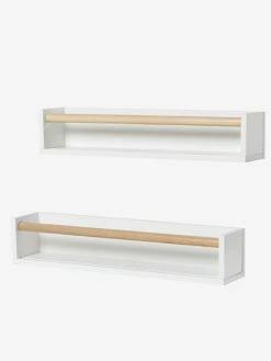 Lot De 2 étagères Livres Vert - Vertbaudet