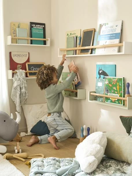 Lot De 2 étagères Livres Vert - Vertbaudet 7 Lot De 2 étagères Livres Vert - Vertbaudet – Image 5