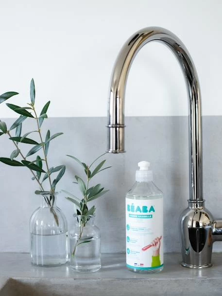 Lot De 2 Flacons De Liquide Vaisselle (500 Ml) BEABA Blanc - Beaba 4 Lot De 2 Flacons De Liquide Vaisselle (500 Ml) BEABA Blanc - Beaba – Image 2