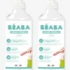 Lot De 2 Flacons De Liquide Vaisselle (500 Ml) BEABA Blanc - Beaba 1 Lot De 2 Flacons De Liquide Vaisselle (500 Ml) BEABA Blanc - Beaba -Philips Shop lot de 2 flacons de liquide vaisselle 500 ml beaba