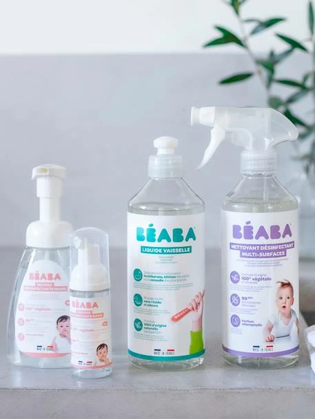 Lot De 2 Flacons De Liquide Vaisselle (500 Ml) BEABA Blanc - Beaba 5 Lot De 2 Flacons De Liquide Vaisselle (500 Ml) BEABA Blanc - Beaba – Image 3