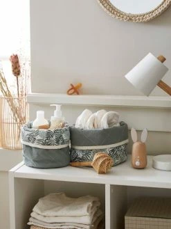 Lot De 2 Paniers Réversibles HANOÏ Beige - Vertbaudet 7 Lot De 2 Paniers Réversibles HANOÏ Beige - Vertbaudet -Philips Shop lot de 2 paniers reversibles hanoi 2