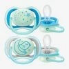 Lot De 2 Sucettes 6-18 Mois Phosphorescentes Ultra Air Night Philips AVENT Bleu - Philips Avent 1 Lot De 2 Sucettes 6-18 Mois Phosphorescentes Ultra Air Night Philips AVENT Bleu - Philips Avent -Philips Shop lot de 2 sucettes 6 18 mois phosphorescentes ultra air night philips avent