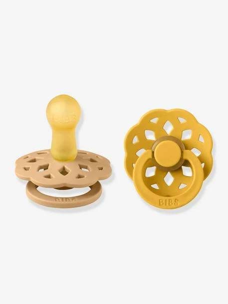Lot De 2 Sucettes-tétines BIBS Bohème, Taille 1 De 0 à 6 Mois Pêche + Terracotta - Bibs 5 Lot De 2 Sucettes-tétines BIBS Bohème, Taille 1 De 0 à 6 Mois Pêche + Terracotta - Bibs – Image 3