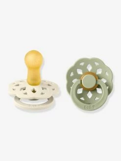 Philips Shop -Philips Shop lot de 2 sucettes tetines bibs boheme taille 2 de 6 a 18 mois 1