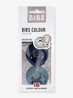 Lot De 2 Sucettes-tétines BIBS Colour Ou Colour Night, Taille 2 De 6 à 18 Mois Deep Space & Petrol Blue - Bibs 11 Lot De 2 Sucettes-tétines BIBS Colour Ou Colour Night, Taille 2 De 6 à 18 Mois Deep Space & Petrol Blue - Bibs -Philips Shop lot de 2 sucettes tetines bibs colour ou colour night taille 2 de 6 a 18 mois 3