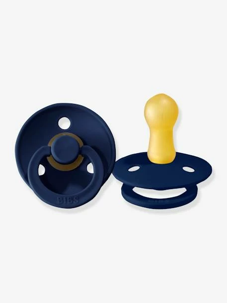 Lot De 2 Sucettes-tétines BIBS Colour Ou Colour Night, Taille 2 De 6 à 18 Mois Deep Space & Petrol Blue - Bibs 8 Lot De 2 Sucettes-tétines BIBS Colour Ou Colour Night, Taille 2 De 6 à 18 Mois Deep Space & Petrol Blue - Bibs – Image 6