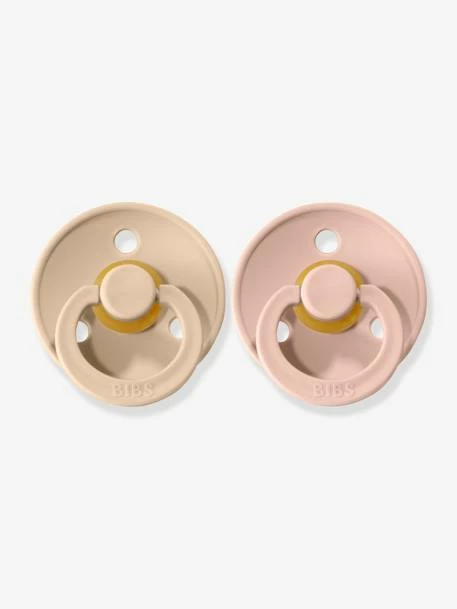 Lot De 2 Sucettes-tétines BIBS Colour Ou Colour Night, Taille 2 De 6 à 18 Mois Deep Space & Petrol Blue - Bibs 3 Lot De 2 Sucettes-tétines BIBS Colour Ou Colour Night, Taille 2 De 6 à 18 Mois Deep Space & Petrol Blue - Bibs