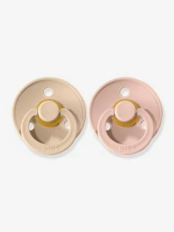 Lot De 2 Sucettes-tétines BIBS Colour, Taille 1 De 0 à 6 Mois Blush & Vanilla - Bibs 10 Lot De 2 Sucettes-tétines BIBS Colour, Taille 1 De 0 à 6 Mois Blush & Vanilla - Bibs -Philips Shop lot de 2 sucettes tetines bibs colour taille 1 de 0 a 6 mois 2