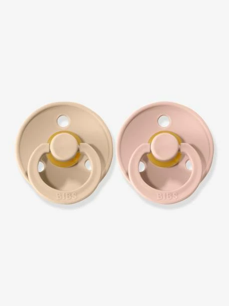 Lot De 2 Sucettes-tétines BIBS Colour, Taille 1 De 0 à 6 Mois Blush & Vanilla - Bibs 5 Lot De 2 Sucettes-tétines BIBS Colour, Taille 1 De 0 à 6 Mois Blush & Vanilla - Bibs – Image 3