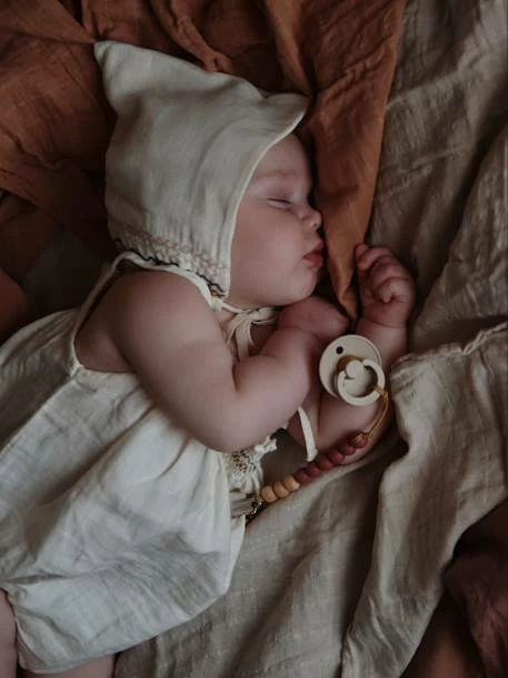 Lot De 2 Sucettes-tétines BIBS Colour, Taille 1 De 0 à 6 Mois Blush & Vanilla - Bibs 6 Lot De 2 Sucettes-tétines BIBS Colour, Taille 1 De 0 à 6 Mois Blush & Vanilla - Bibs – Image 4