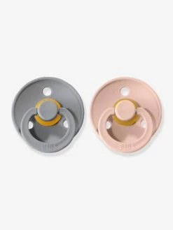 Lot De 2 Sucettes-tétines BIBS Colour, Taille 1 De 0 à 6 Mois Blush & Vanilla - Bibs 13 Lot De 2 Sucettes-tétines BIBS Colour, Taille 1 De 0 à 6 Mois Blush & Vanilla - Bibs -Philips Shop lot de 2 sucettes tetines bibs colour taille 1 de 0 a 6 mois 5