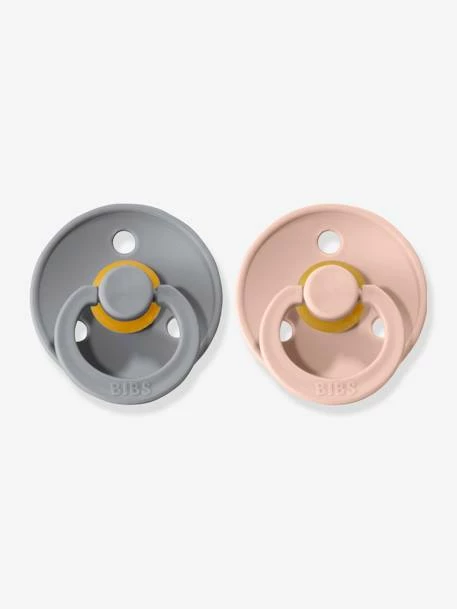 Lot De 2 Sucettes-tétines BIBS Colour, Taille 1 De 0 à 6 Mois Blush & Vanilla - Bibs 8 Lot De 2 Sucettes-tétines BIBS Colour, Taille 1 De 0 à 6 Mois Blush & Vanilla - Bibs – Image 6