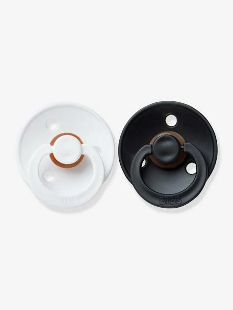 Lot De 2 Sucettes-tétines BIBS Colour, Taille 1 De 0 à 6 Mois Blush & Vanilla - Bibs 3 Lot De 2 Sucettes-tétines BIBS Colour, Taille 1 De 0 à 6 Mois Blush & Vanilla - Bibs