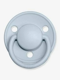 Lot De 2 Sucettes-tétines BIBS De Lux En Silicone Gris Fer + Bleu Layette - Bibs -Philips Shop lot de 2 sucettes tetines bibs de lux en silicone 2