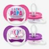 Lot De 2 Sucettes Ultra Air Animals 2e âge Philips AVENT Pingouin + éléphant - Philips Avent -Philips Shop lot de 2 sucettes ultra air animals 2e age philips avent