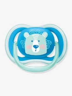Lot De 2 Sucettes Ultra Air Animals 2e âge Philips AVENT Pingouin + éléphant - Philips Avent -Philips Shop lot de 2 sucettes ultra air animals 2e age philips avent 5