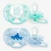 Lot De 2 Sucettes Ultra Douces 1er âge Philips AVENT Lapin Blanc - Philips Avent -Philips Shop lot de 2 sucettes ultra douces 1er age philips avent