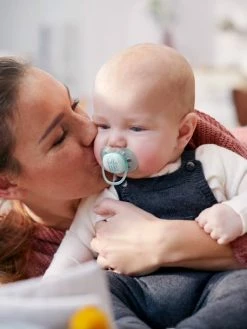 Lot De 2 Sucettes Ultra Douces 1er âge Philips AVENT Lapin Blanc - Philips Avent -Philips Shop lot de 2 sucettes ultra douces 1er age philips avent 3