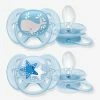 Lot De 2 Sucettes Ultra Douces 2e âge Philips AVENT Ecureuil/fleurs - Philips Avent -Philips Shop lot de 2 sucettes ultra douces 2e age philips avent
