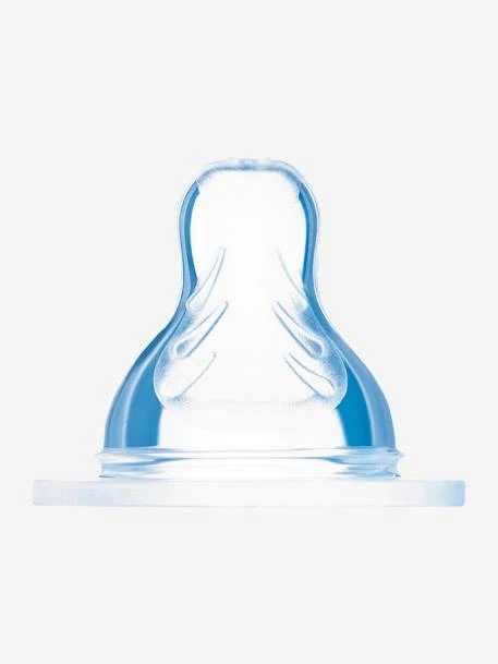 Lot De 2 Tétines Anatomiques MAM, 4 Débits Au Choix Transparent - Mam 4 Lot De 2 Tétines Anatomiques MAM, 4 Débits Au Choix Transparent - Mam – Image 2