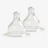 Lot De 2 Tétines Liquide épais Pour Biberons Verre Col Large BÉABA Transparent - Beaba 1 Lot De 2 Tétines Liquide épais Pour Biberons Verre Col Large BÉABA Transparent - Beaba -Philips Shop lot de 2 tetines liquide epais pour biberons verre col large beaba