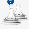 Lot De 2 Tétines Philips AVENT Natural à Débit Rapide, Dès 6 Mois Transparent - Philips Avent 1 Lot De 2 Tétines Philips AVENT Natural à Débit Rapide, Dès 6 Mois Transparent - Philips Avent -Philips Shop lot de 2 tetines philips avent natural a debit rapide des 6 mois