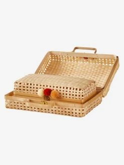 Lot De 2 Valisettes En Bambou Beige - Vertbaudet -Philips Shop lot de 2 valisettes en bambou 2
