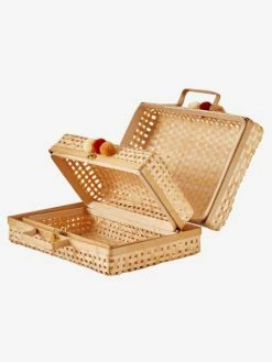 Lot De 2 Valisettes En Bambou Beige - Vertbaudet -Philips Shop lot de 2 valisettes en bambou 3