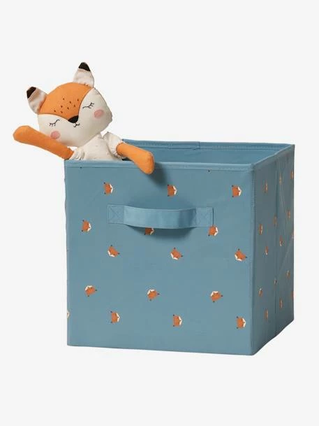 Lot De 3 Bacs De Rangement Baby Fox Lot Bleu - Vertbaudet 4 Lot De 3 Bacs De Rangement Baby Fox Lot Bleu - Vertbaudet – Image 2