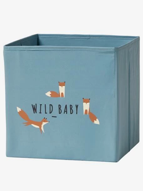 Lot De 3 Bacs De Rangement Baby Fox Lot Bleu - Vertbaudet 5 Lot De 3 Bacs De Rangement Baby Fox Lot Bleu - Vertbaudet – Image 3
