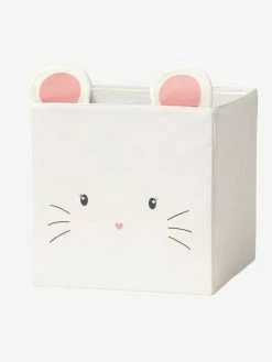 Lot De 3 Bacs De Rangement Champêtre Blanc Imprimé - Vertbaudet -Philips Shop lot de 3 bacs de rangement champetre 1