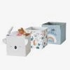 Lot De 3 Bacs De Rangement En Tissu MINI ZOO Bleu Grisé - Vertbaudet 2 Lot De 3 Bacs De Rangement En Tissu MINI ZOO Bleu Grisé - Vertbaudet -Philips Shop lot de 3 bacs de rangement en tissu mini zoo